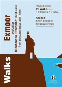 Cover image for Walks Exmoor: Including Minehead to Ilfracombe: Short Walks from the South West Coast Path