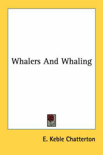 Cover image for Whalers and Whaling