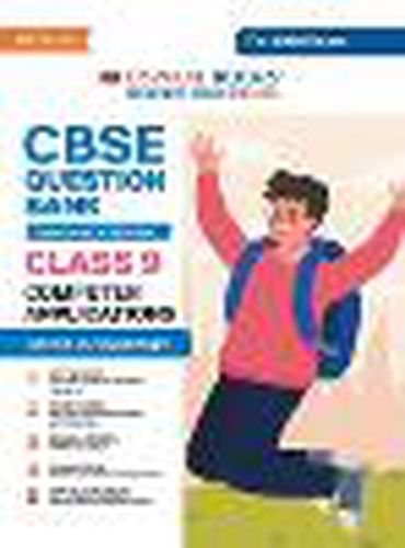 Cover image for CBSE Question Bank Chapterwise and Topicwise SOLVED PAPERS_Class 9_Computer Application_For Exam 2025