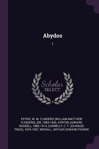 Cover image for Abydos