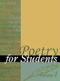 Cover image for Poetry for Students