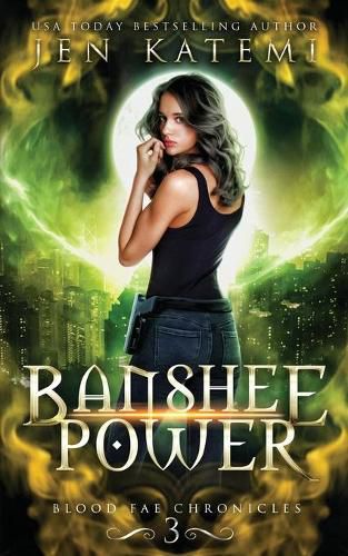 Cover image for Banshee Power: A Steamy Paranormal Fantasy Romance