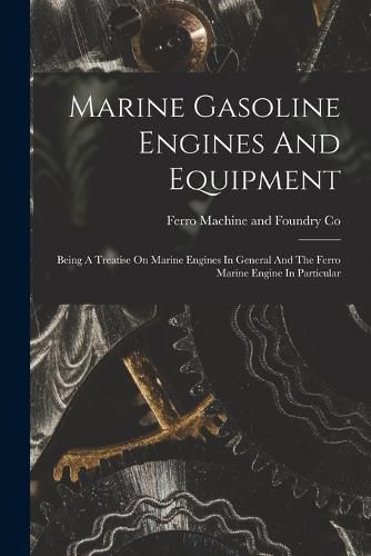 Cover image for Marine Gasoline Engines And Equipment