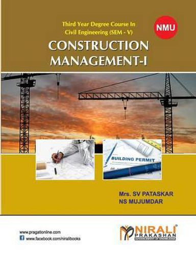 Cover image for Construction Management-I