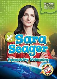 Cover image for Sara Seager: Planetary Scientist