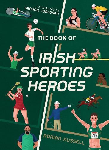 Cover image for The Book of Irish Sporting Heroes