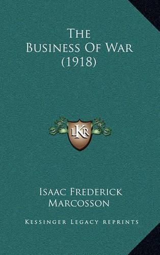 The Business of War (1918)