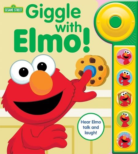 Cover image for Sesame Street: Giggle with Elmo! Sound Book