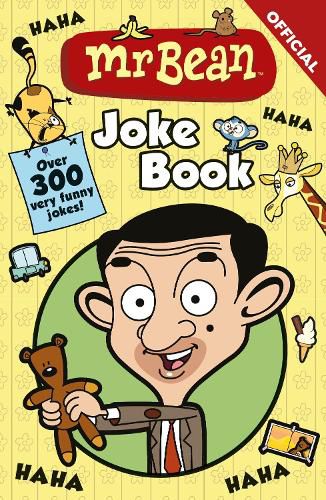 Cover image for Mr Bean's Joke Book
