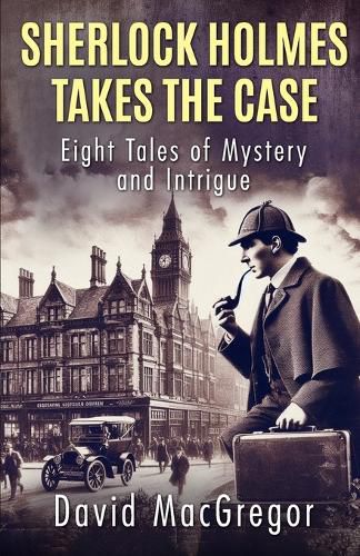 Cover image for Sherlock Holmes Takes The Case