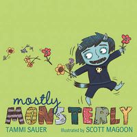 Cover image for Mostly Monsterly