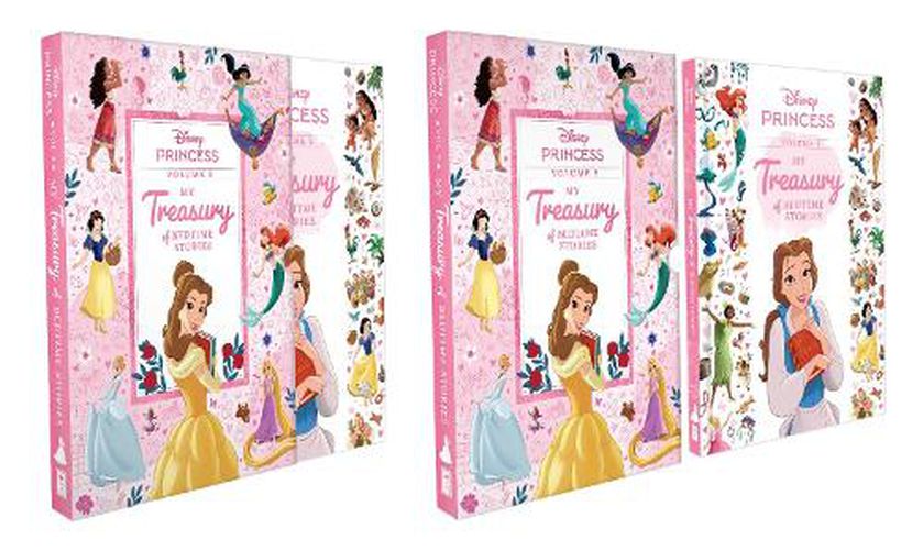 Cover image for Disney Princess Volume 2: My Deluxe Treasury of Bedtime Stories