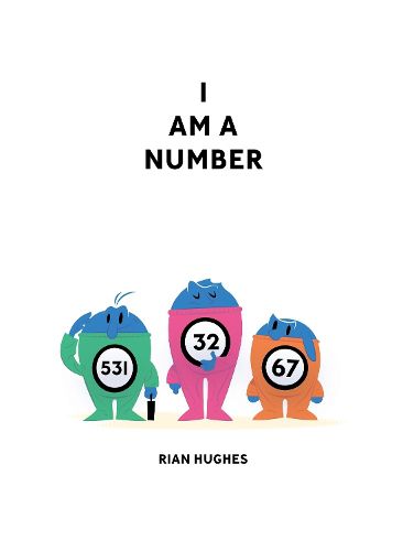 Cover image for I Am A Number