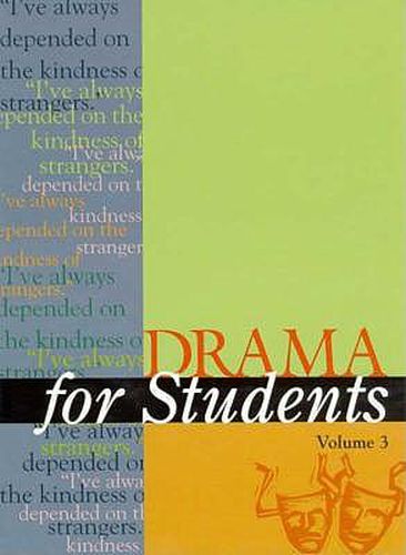 Cover image for Drama for Students