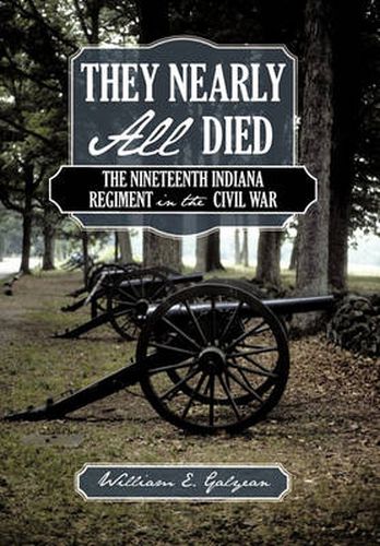 Cover image for They Nearly All Died