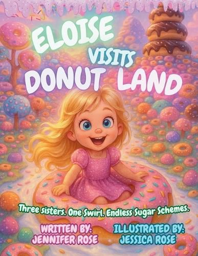 Cover image for Eloise Visits Donut Land