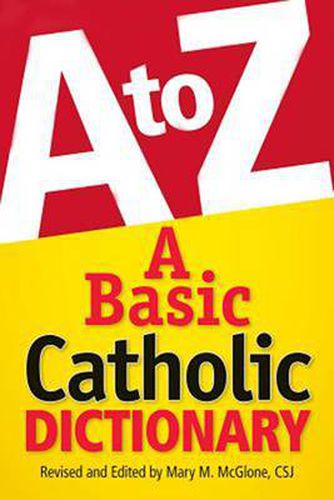 Cover image for A Basic Catholic Dictionary