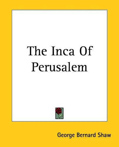 Cover image for The Inca Of Perusalem