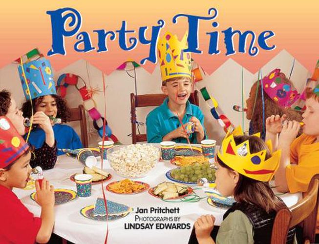 Cover image for Rigby Literacy Fluent Level 1: Party Time (Reading Level 11/F&P Level G)