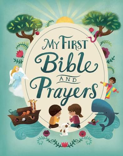 Cover image for My First Bible and Prayers