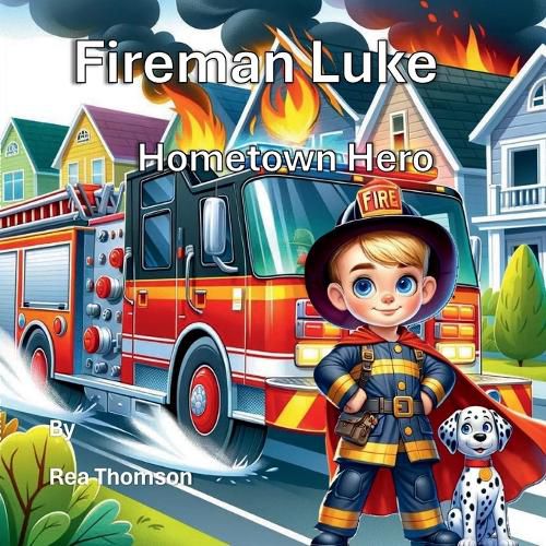 Cover image for Fireman Luke