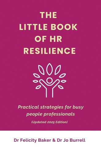 Cover image for The Little Book of HR Resilience