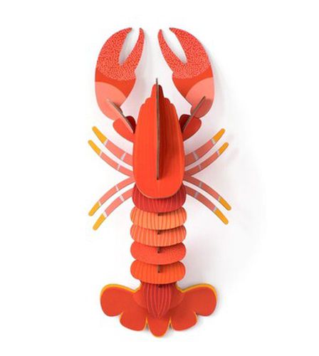 Cover image for Lobster  A4 - Studio Roof - Wall Art