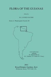 Cover image for Flora of the Guianas. Series A: Phanerogams Fascicle 28: Phanerogams Fascicle 28