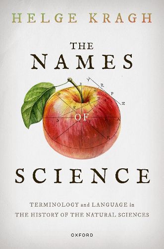 Cover image for The Names of Science