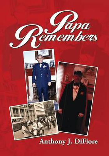 Cover image for Papa Remembers