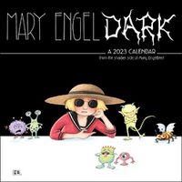 Cover image for Mary EngelDark 2023 Wall Calendar