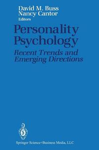 Cover image for Personality Psychology: Recent Trends and Emerging Directions