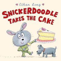 Cover image for Snickerdoodle Takes the Cake