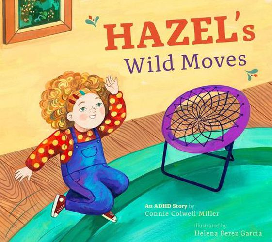 Cover image for Hazel's Wild Moves
