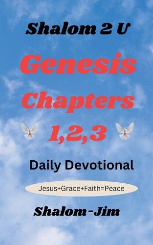 Cover image for Genesis Chapters 1,2,3