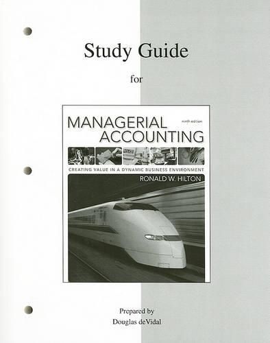 Cover image for Managerial Accounting