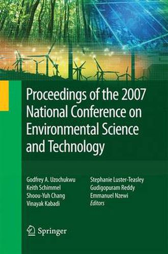 Cover image for Proceedings of the 2007 National Conference on Environmental Science and Technology