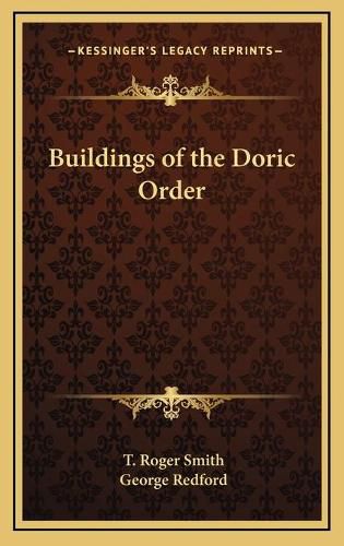 Cover image for Buildings of the Doric Order