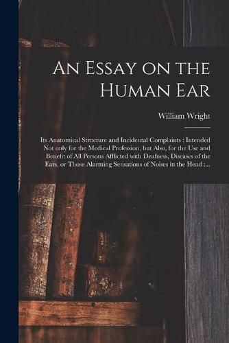 Cover image for An Essay on the Human Ear