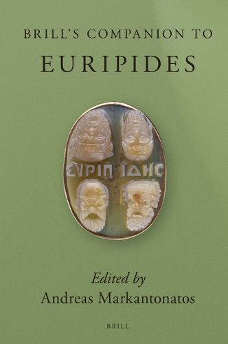 Cover image for Brill's Companion to Euripides (2 vols)