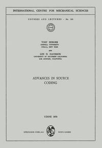 Cover image for Advances in Source Coding