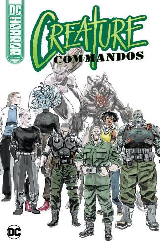 Cover image for DC Horror Presents: Creature Commandos