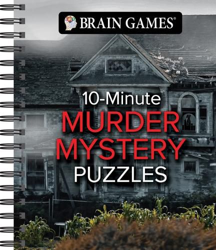 Cover image for Bg 192p 10 Min Murder Mystery