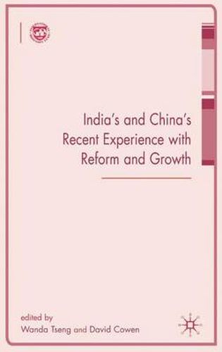 Cover image for India's and China's Recent Experience with Reform and Growth