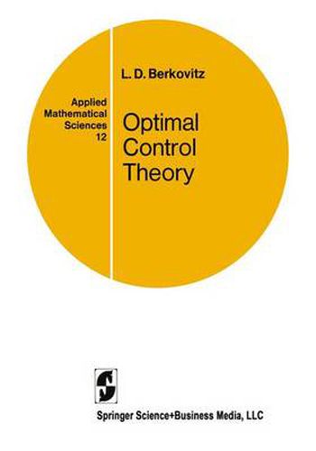 Cover image for Optimal Control Theory
