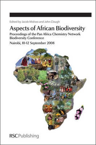 Cover image for Aspects of African Biodiversity: Proceedings of the Pan Africa Chemistry Network Biodiversity Conference