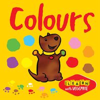 Cover image for COLOURS - Learn with Vegemite: Fun & educational board book