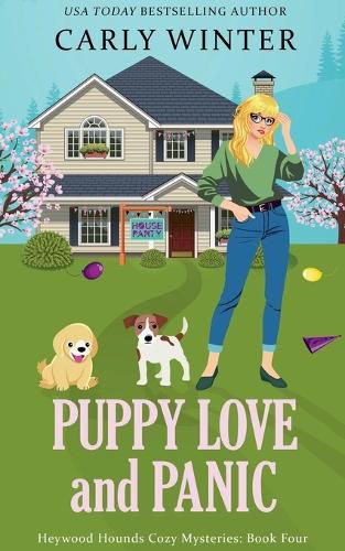 Cover image for Puppy Love and Panic