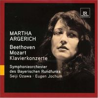 Cover image for Beethoven Piano Concerto 1 Mozart Piano Concerto 18 K456