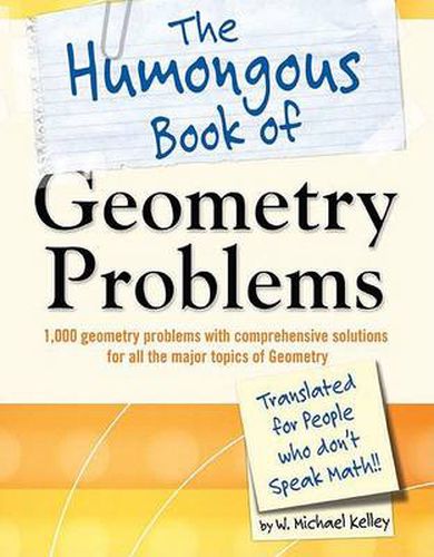 Cover image for The Humongous Book of Geometry Problems